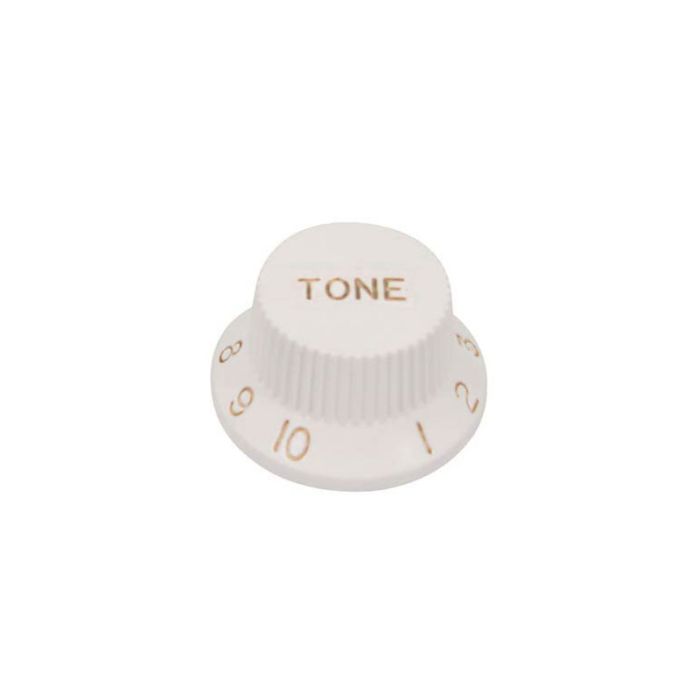 White guitar bell knob