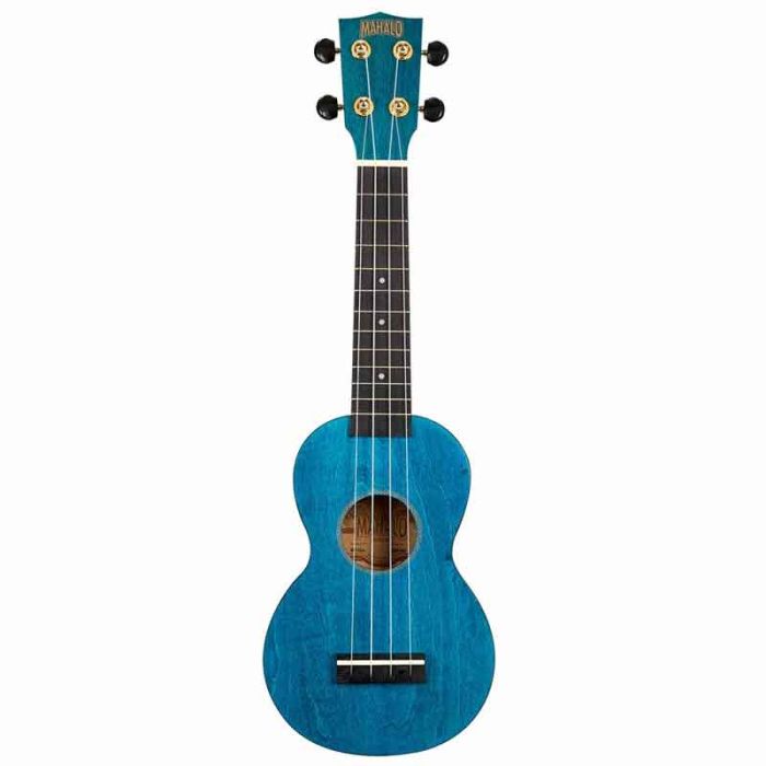 Soprāna ukulele Mahalo Slimline MS1-TBU