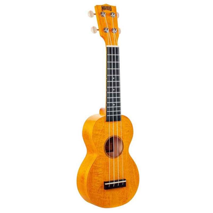 Dzeltena ukulele bērniem un iesācējiem