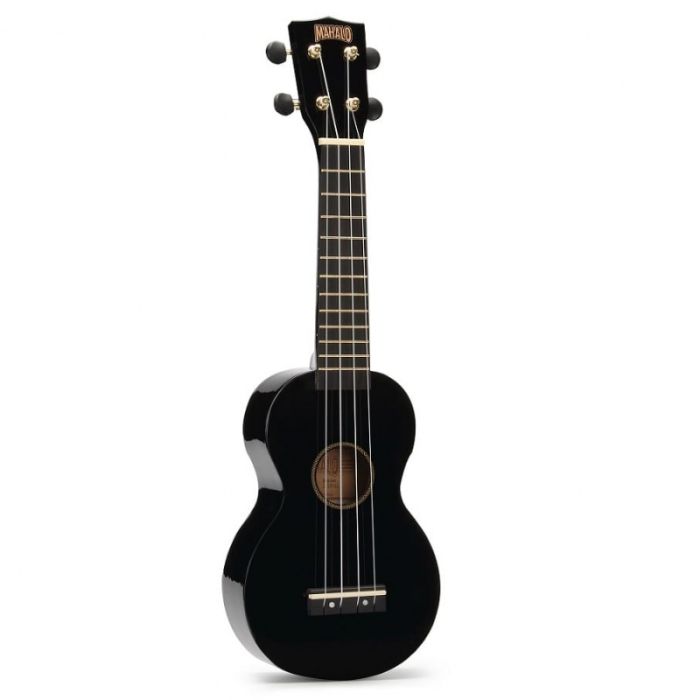 Melna ukulele