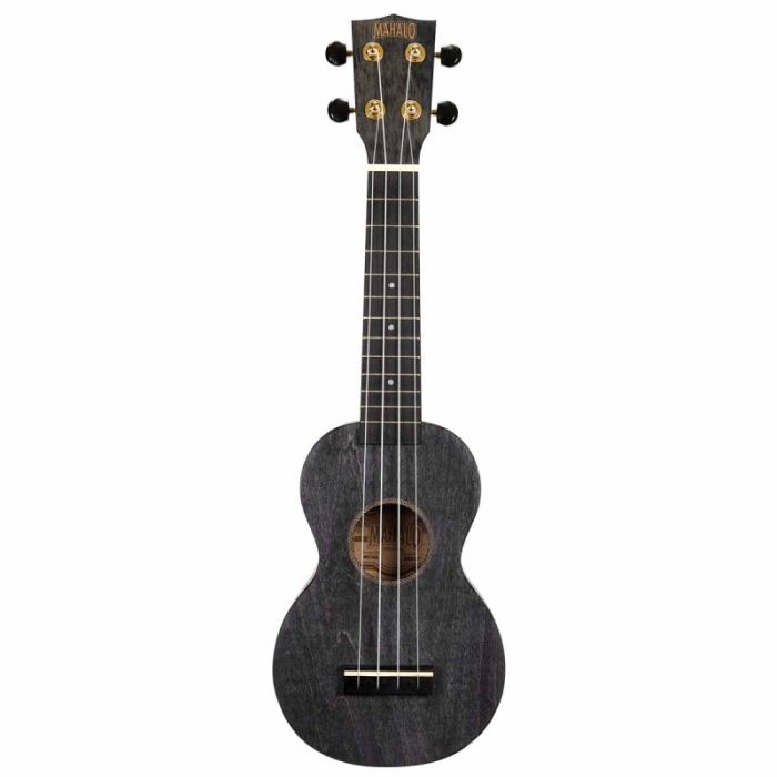 Soprāna ukulele Mahalo Slimline MS1-TBK