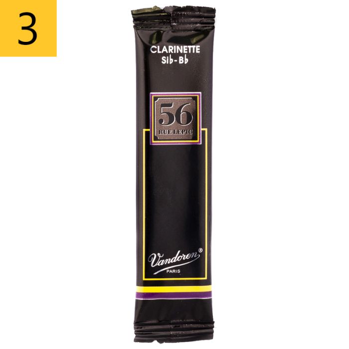 Nr.3 Vandoren 56 rue Lepic CR503 Bb klarnetes mēlīte