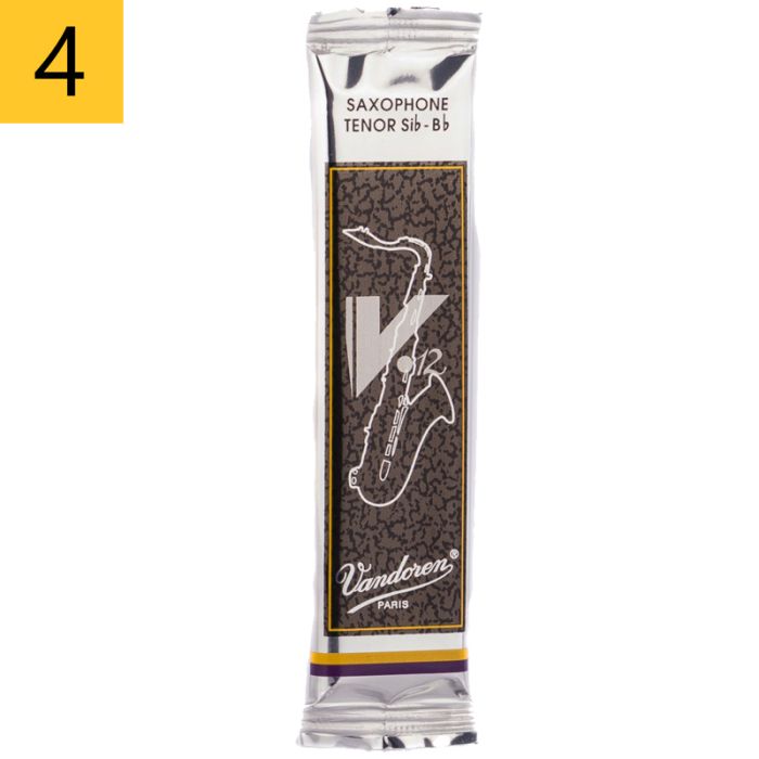 4 Vandoren V12 SR6225 tenora saksofona mēlīte