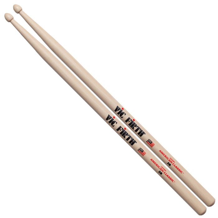Vic Firth 2B American Classic Bungu kociņi