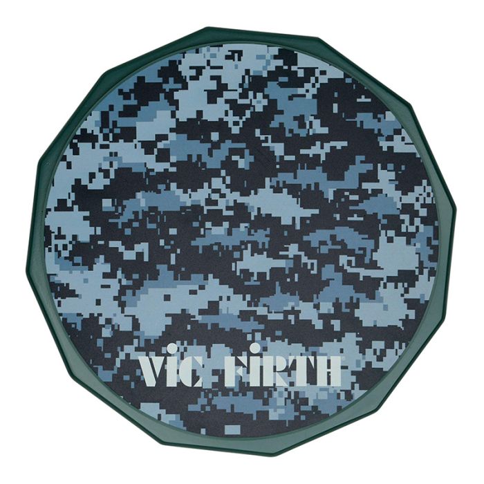 Bungu trenažieris Vic Firth Digital Camo VXPPDC06