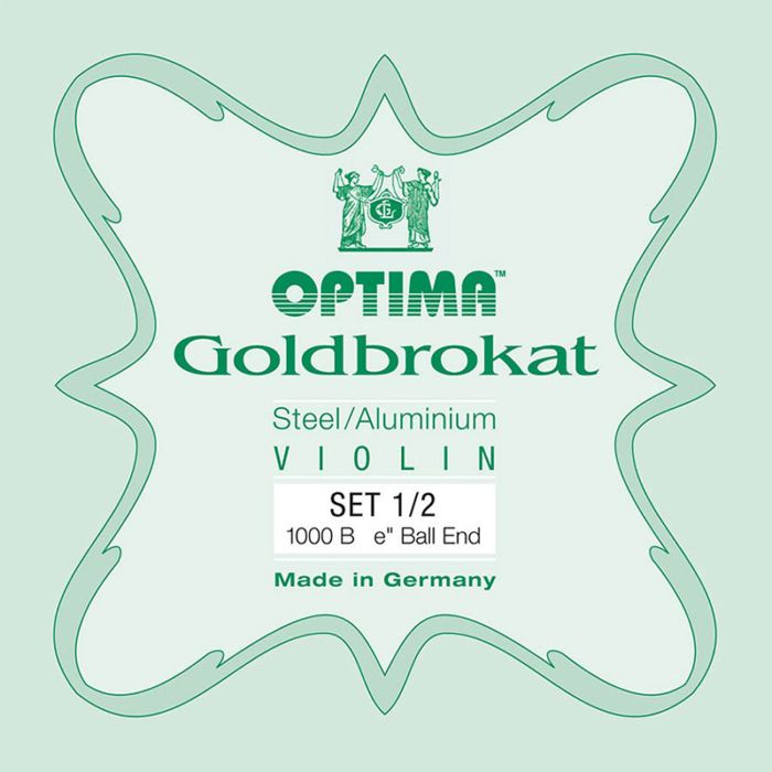 1/2 Vijoles stīgas Optima Goldbrokat 1000