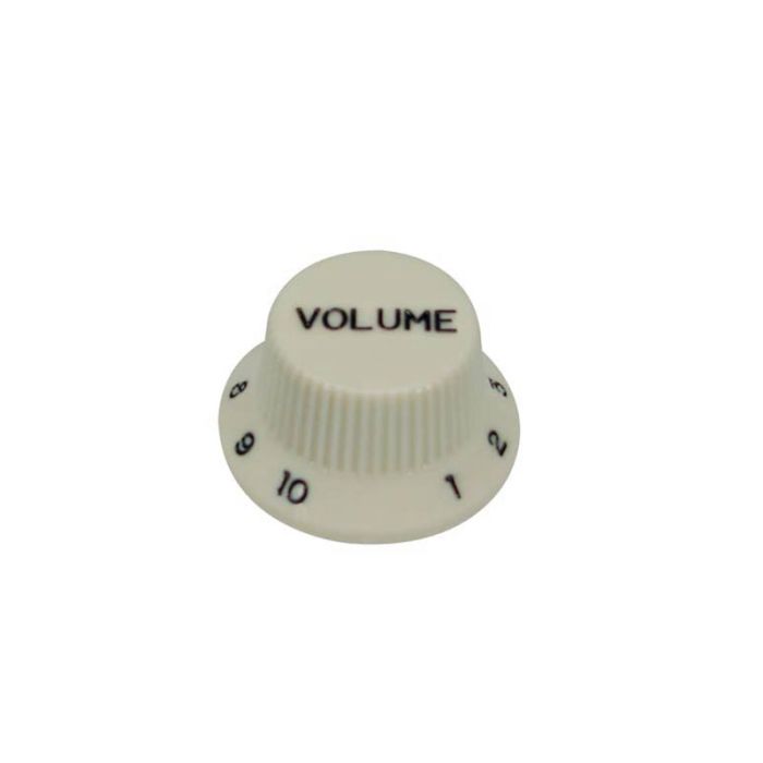 Guitar volume knob