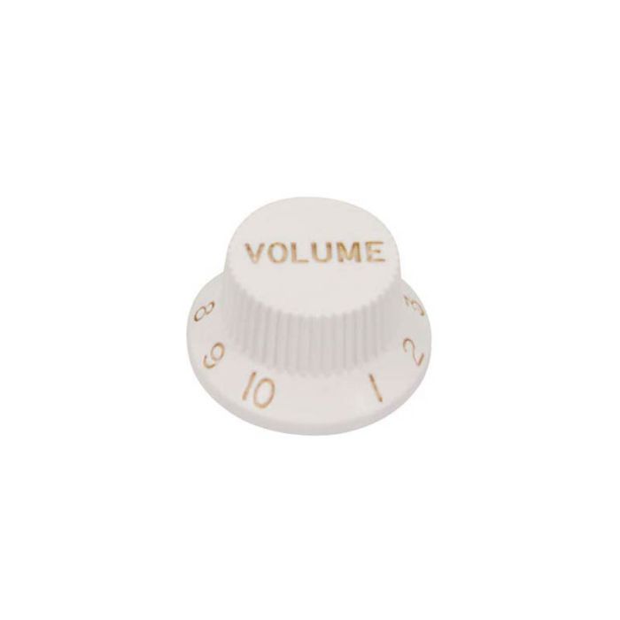 Guitar volume knob