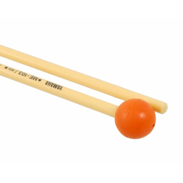 Yamaha Medium Hard ME-103 ksilofona un marimbas vālītes