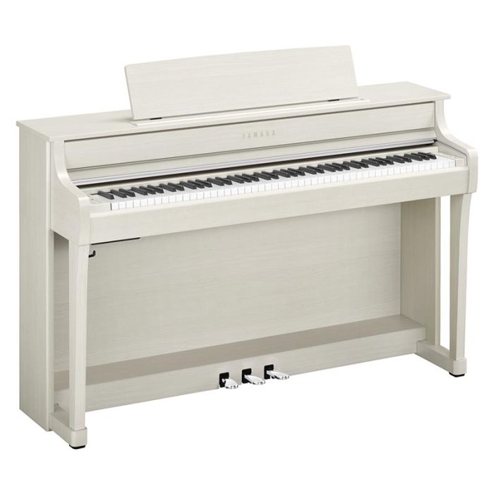 Yamaha CLP-845 WB digitālās klavieres gaišā krāsā