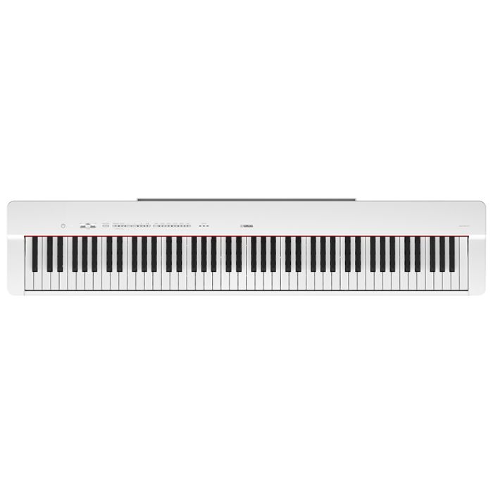 Yamaha P-225 WH front view