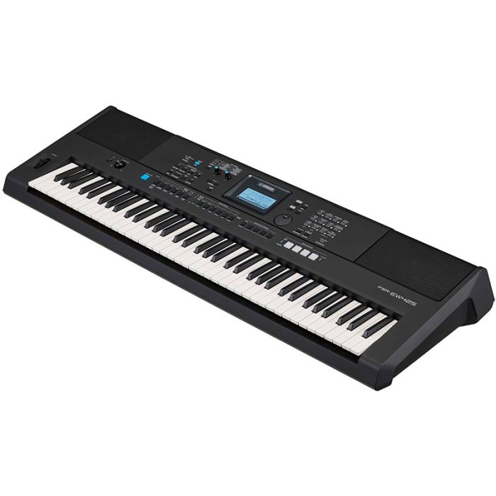 Yamaha PSR-EW425 Sintezators sānu skats