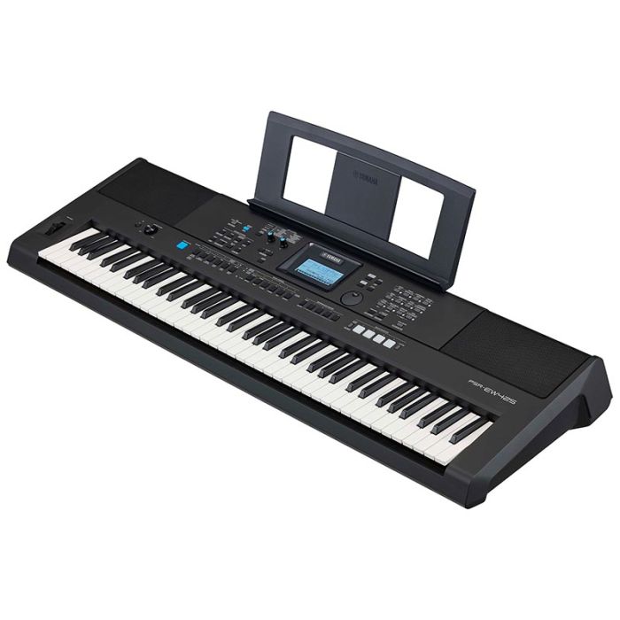 Yamaha PSR-EW425 Sintezators ar nošu turētāju
