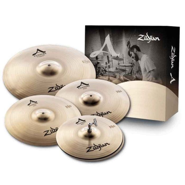 Zildjian A Custom sērijas bungu šķīvji