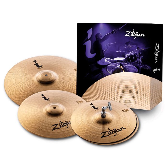 Zildjian I-Family Standard bungu šķīvju komplekts