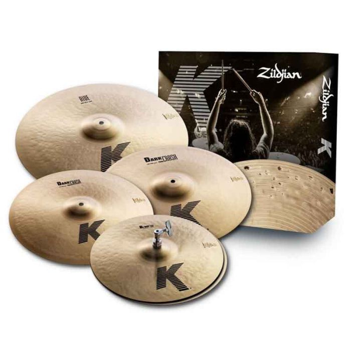 Zildjian K Zildjian Series šķīvju komplekts