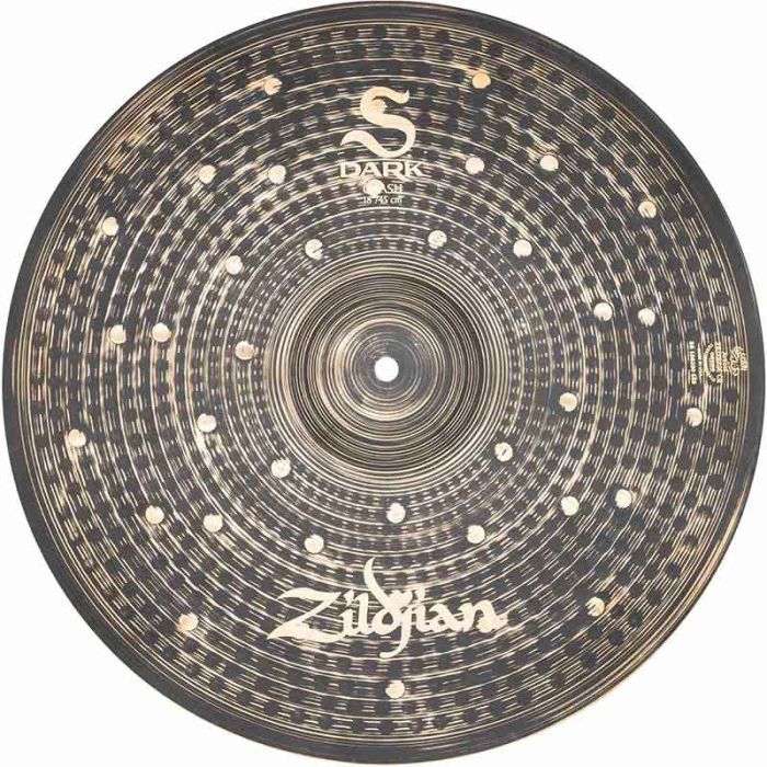 Zildjian S Dark Crash SD18C bungu šķīvis