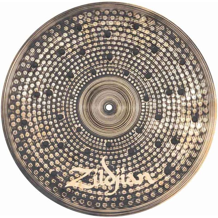 Zildjian S Dark Crash SD18C bungu šķīvja aizmugure