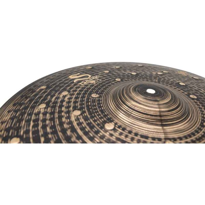 Zildjian S Dark Crash SD18C bungu šķīvja pārklājums