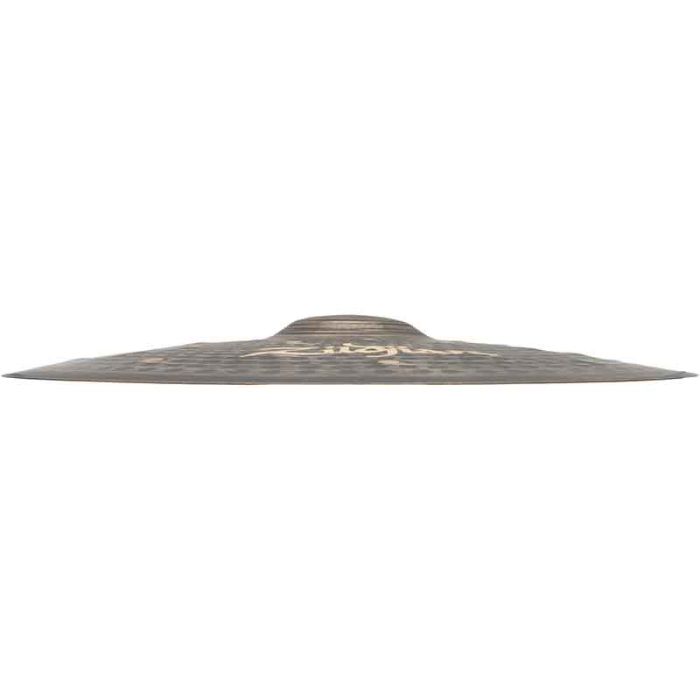 Zildjian S Dark Crash SD18C bungu šķīvis no sāniem