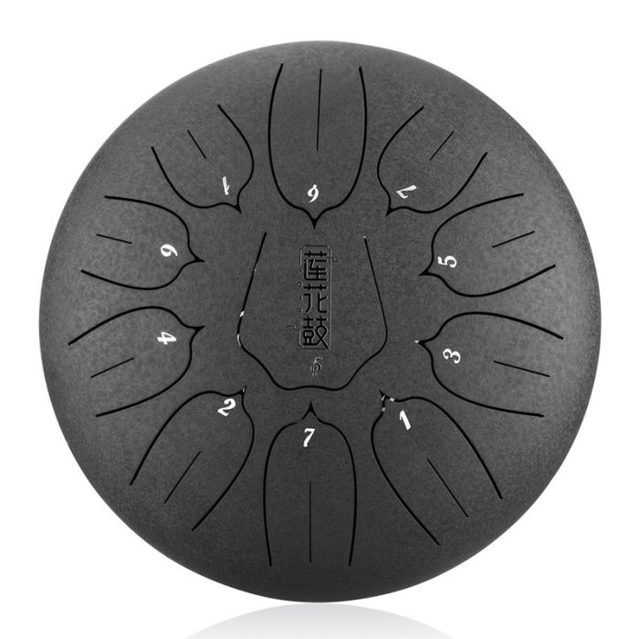 Zvanga 12'' Hluru Charcoal 11 notis
