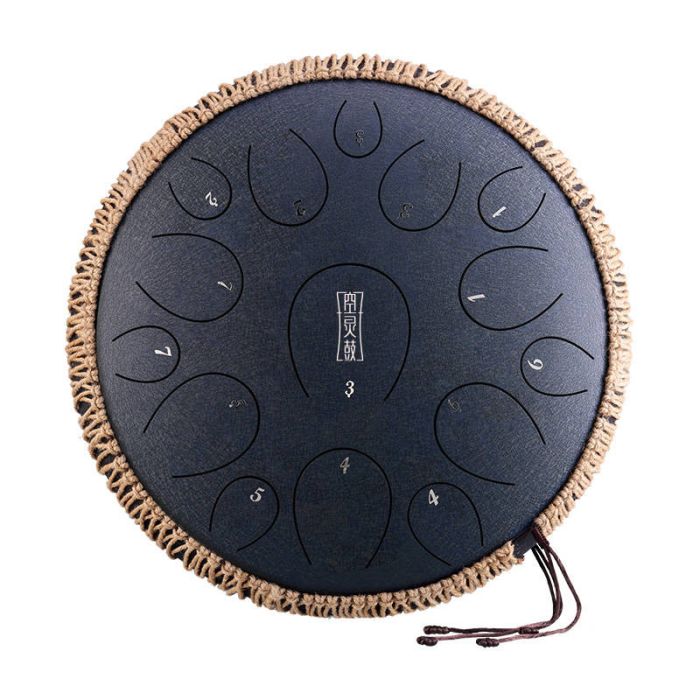 Zvanga 14'' Hluru 15 notis Navy Blue