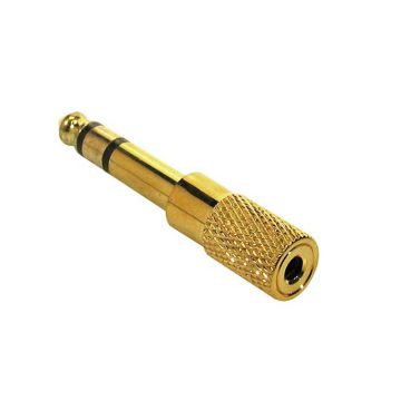 3,5mm jack stereo uz 6,3mm jack stereo adapteris AT165G