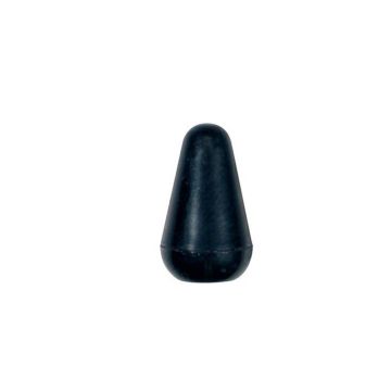Black guitar switch cap