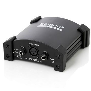 DI Box aktīvais 1 kanāls Bespeco DBX10AC