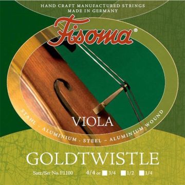 Viola strings Fisoma Goldtwistle F1100