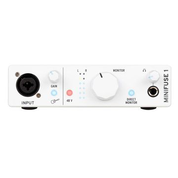 Arturia MiniFuse 1 skaņas karte - skaņu karte