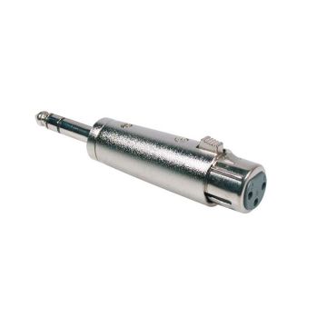 XLR female uz 6,3mm stereo jack AT-295