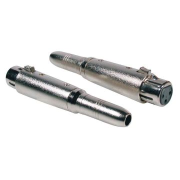 XLR female uz 6,3mm female mono jack AT-310