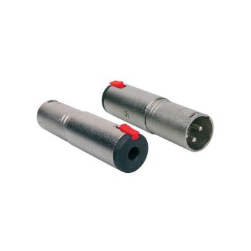 6,3mm stereo jack female uz XLR male AT-615