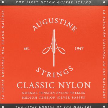 Augustine Red strings