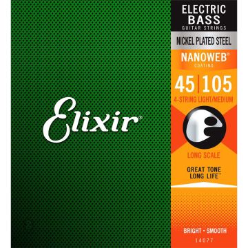 Basģitāras stīgas Elixir 14077