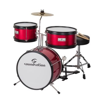 Bērnu bungu komplekts Soundsation JDK313-MR
