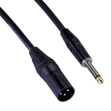 mono jack uz xlr male vads