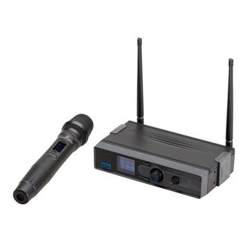Bezvadu mikrofonu sistēma UHF Soundsation WF-D190H