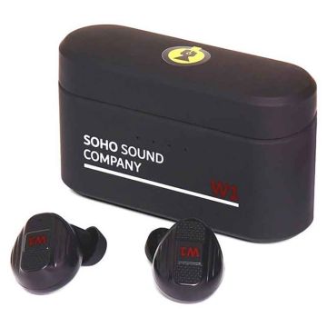 Bluetooth austiņas melnas Soho W1