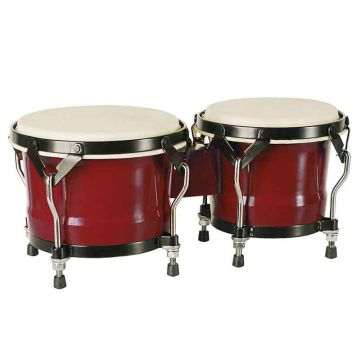 Bongo sarkanā krāsā
