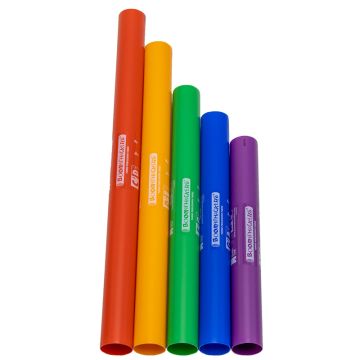 Hromatiskās skaņu caurules Boomwhackers BWC