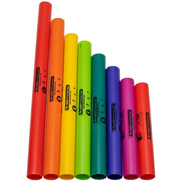 Boomwhackers skaņu caurules