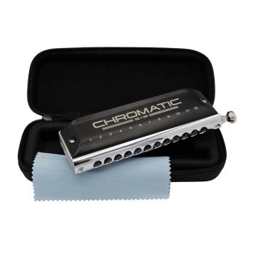 Hromatiskās mutes harmonikas Cascha HH-2272