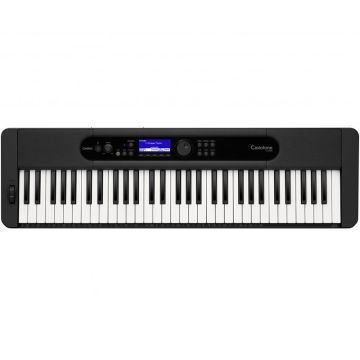 Melns sintezators Casio CT-S400