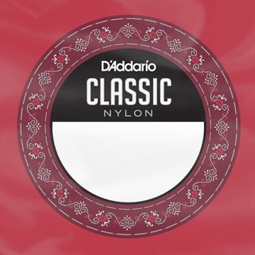 G-3 (trešā) stīga D'Addario J2703 klasiskajai ģitārai