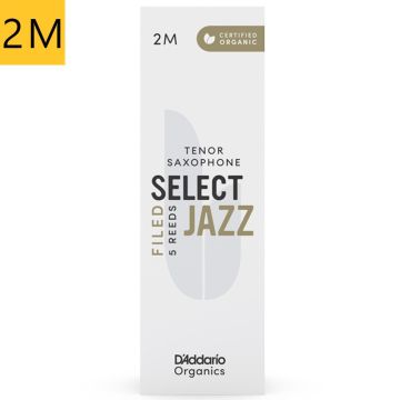 Daddario Select Jazz Tenor sax 2 medium