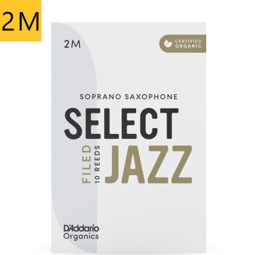 2 Medium Daddario Select Jazz Filed