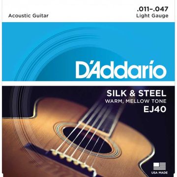 Daddario EJ40 11-47 ģitāras stīgas