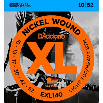 Daddario EXL140 (10-52)